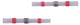 Dobshelhaus therm-shrink plus froide Connec 0,5-1 qmm, rouge