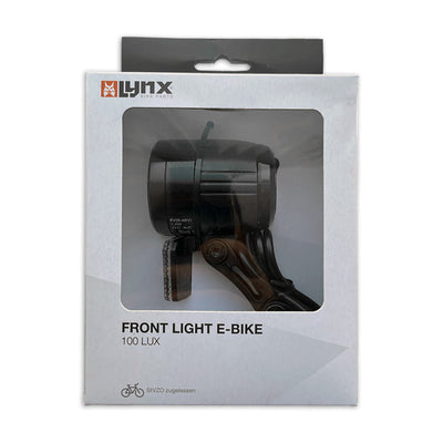 Phare E-bike Max+ 100 Lux