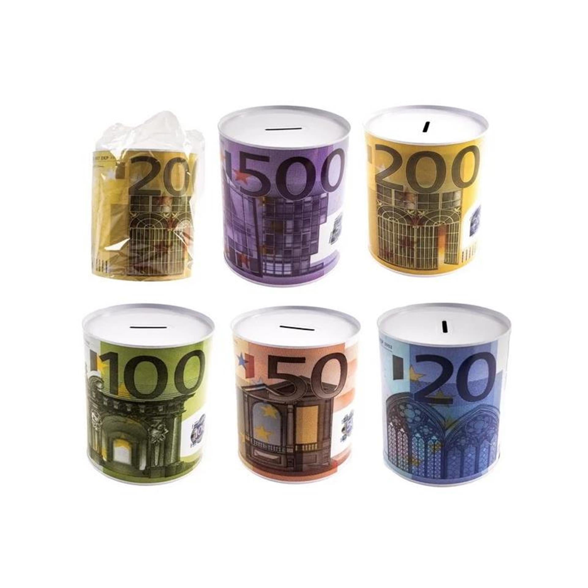 Boîte d'épargne xl euro ø13,5xh15,5cm