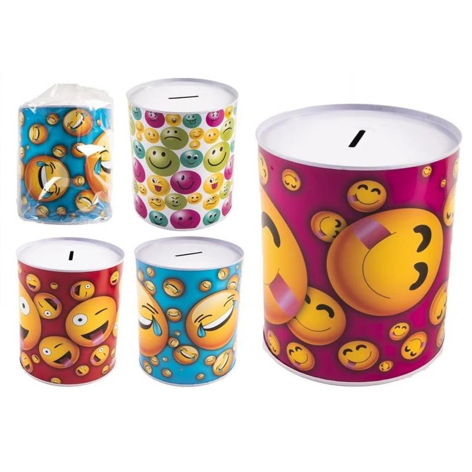 Jono Toys Money Box XL Faces heureuses