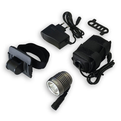 Lampe frontale Lynx pro extreme 1000 lumens rechargeable