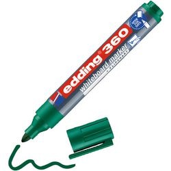 Marqueur pour tableau blanc edding 360 1,5-3mm vert