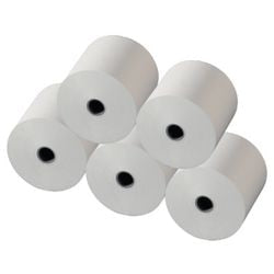 Rouleaux de comptage niceday gris clair 55 g/m² 5 rouleaux