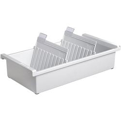 Plateau à fiches han a6 1300 cartes gris