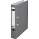 Ordner leitz 1015 plastique largeur 5,2 cm gris insert étiquette trou de préhension