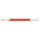 Recharge pour stylo gel Pentel 0,35 mm rouge