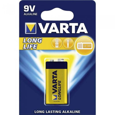 Varta Battera Varta Longlife Alcaline LR61 9V
