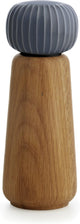Moulin à sel ou à poivre Kähler design Hammershøi - hauteur 17,5 cm - anthracite