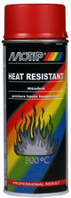 Motip 1051386 - aérosol rouge résistant à la chaleur 300°c 400 ml | 1 pièce