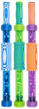 Eddy Toys Water Shooter - Seringue à eau avec mécanisme de pompe - Jouets d'été - Poignée en mousse - Couleurs assorties