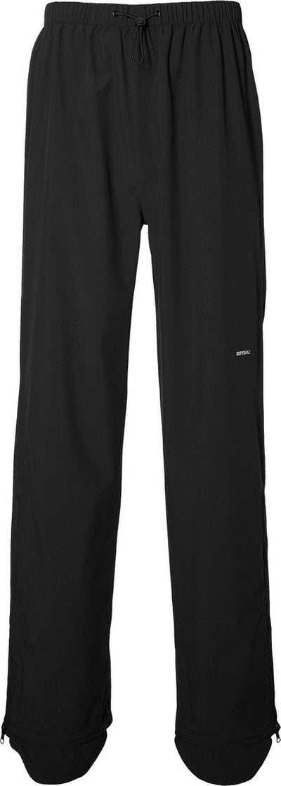 Pantalon de pluie Basil hoga unisexe noir de jais xl