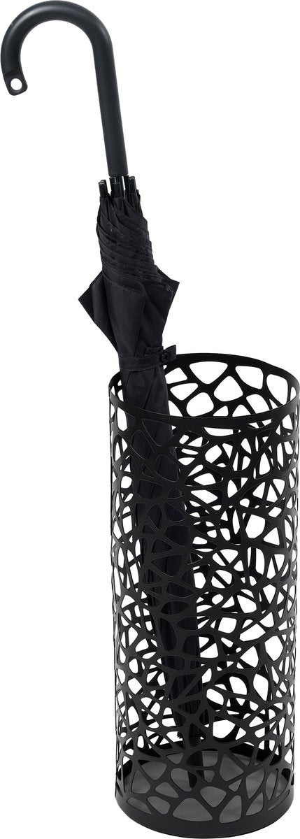 Porte-parapluie Yamazaki - rond - nid - noir