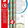 Crayons graphite Stabilo easygraph hb pour droitier vert - 2 pcs.