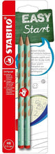 Crayons graphite Stabilo easygraph hb pour droitier vert - 2 pcs.