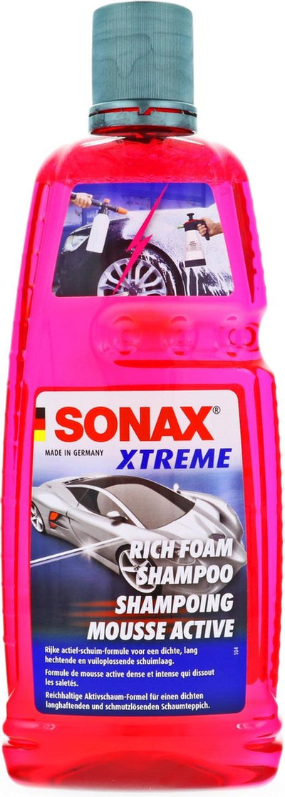 Shampoing mousse riche Sonax Xtreme