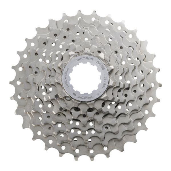 Shimano Cassette 8 Speed ​​Claris HG50 11-30T
