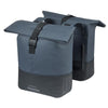 Sacoche de vélo double Basil Cove 28-32l 14 x 29 x 36 cm - bleu noir