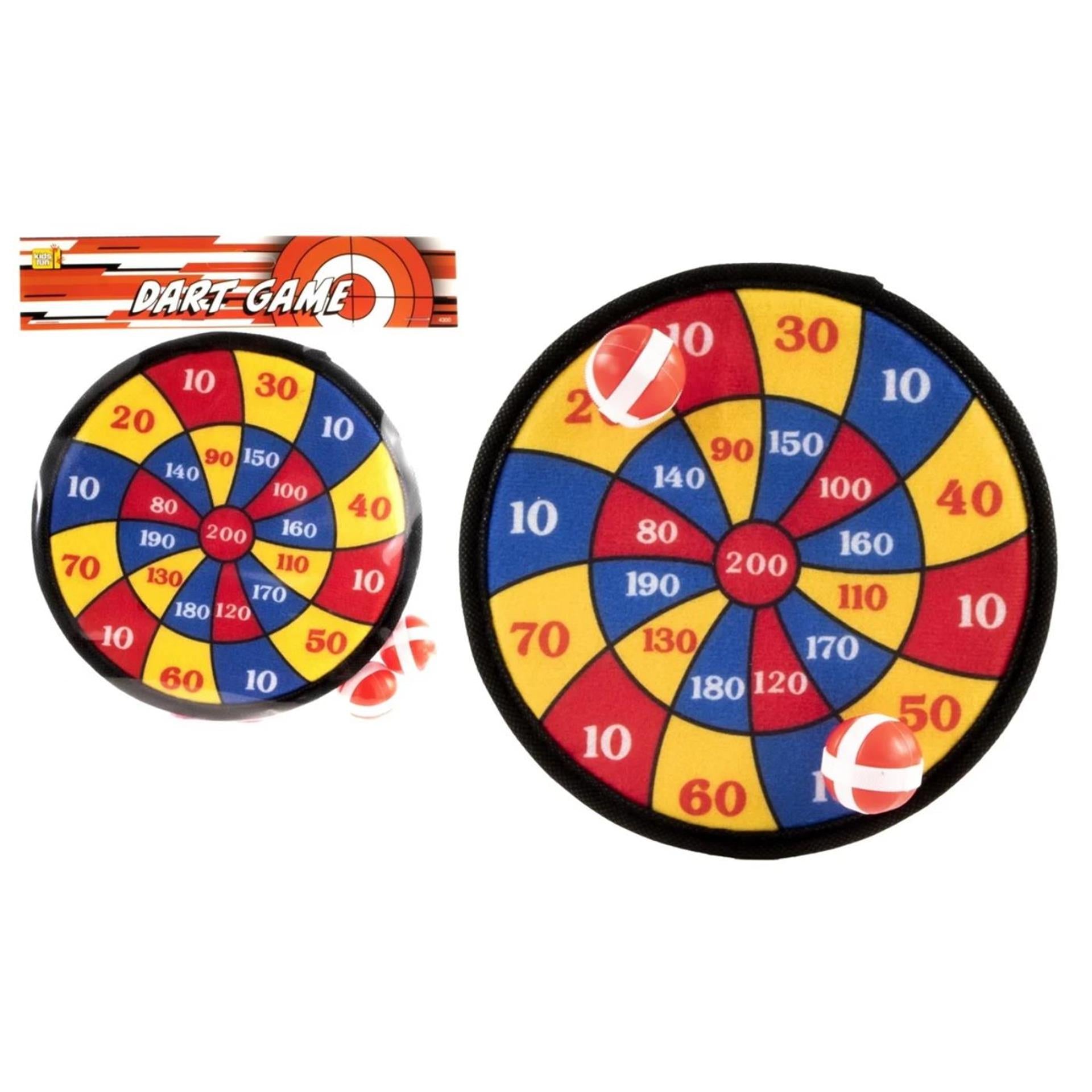 Velcro de sécurité pour cible de fléchettes 20cm