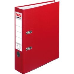 Abi classeur maxfile protector herlitz a4 dos 80 mm rouge