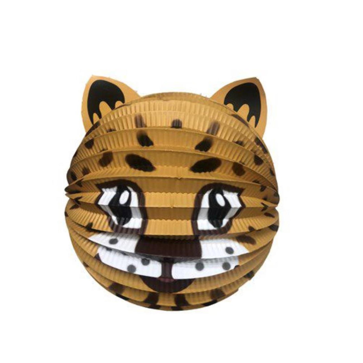 Haza boule lanterne panthère ø20cm