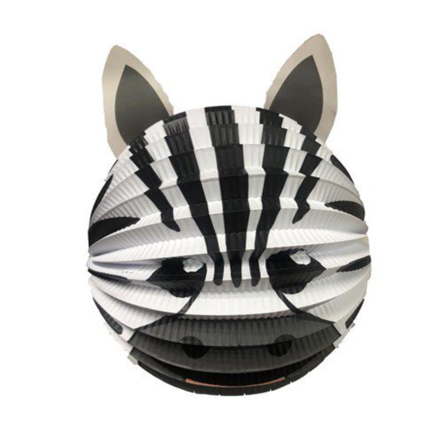 Lanterne boule Haza zèbre ø20cm