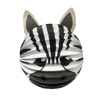Lanterne boule Haza zèbre ø20cm