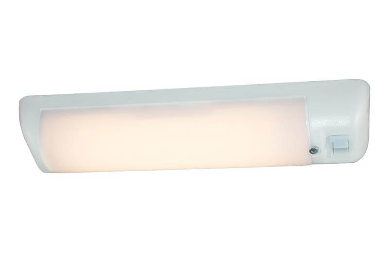 Lampe en saillie Soft pour camping-car et caravane 12 volts - blanche