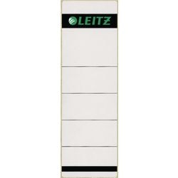 Classeur étiquettes de dos Leitz gris 100 morceaux de papier