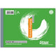 Ursus bloc-notes a6 paysage 40 feuilles paquet de 2