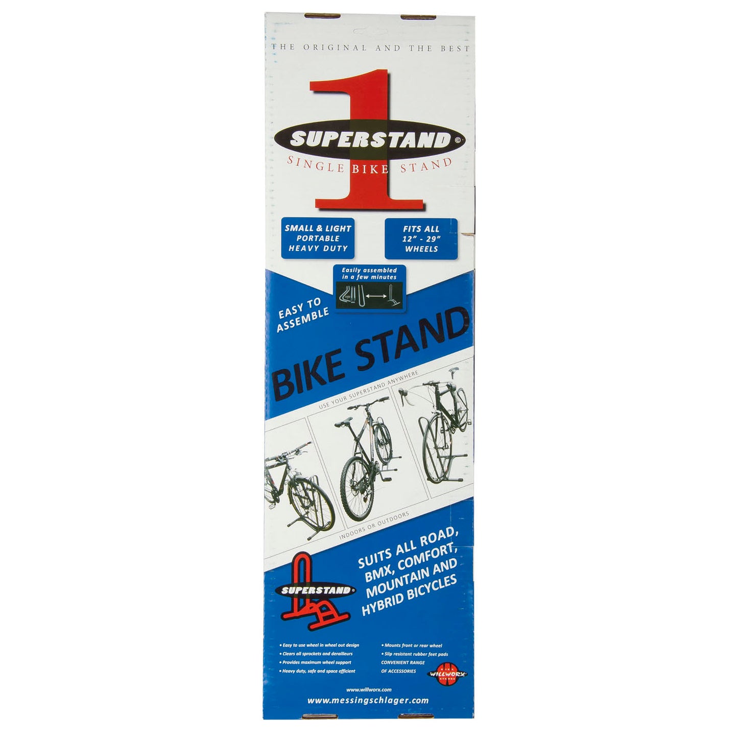 Support à vélo Superstand Willworx