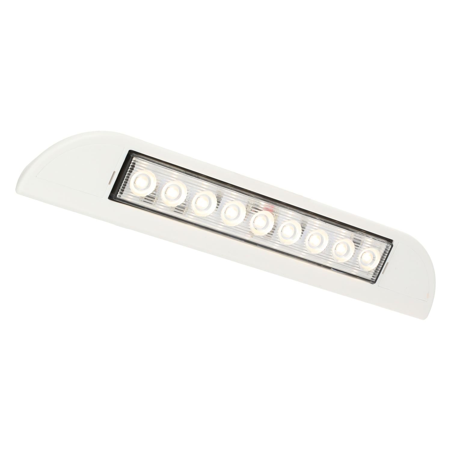 Lampe d'extérieur pour camping-car et caravane Caletta blanche