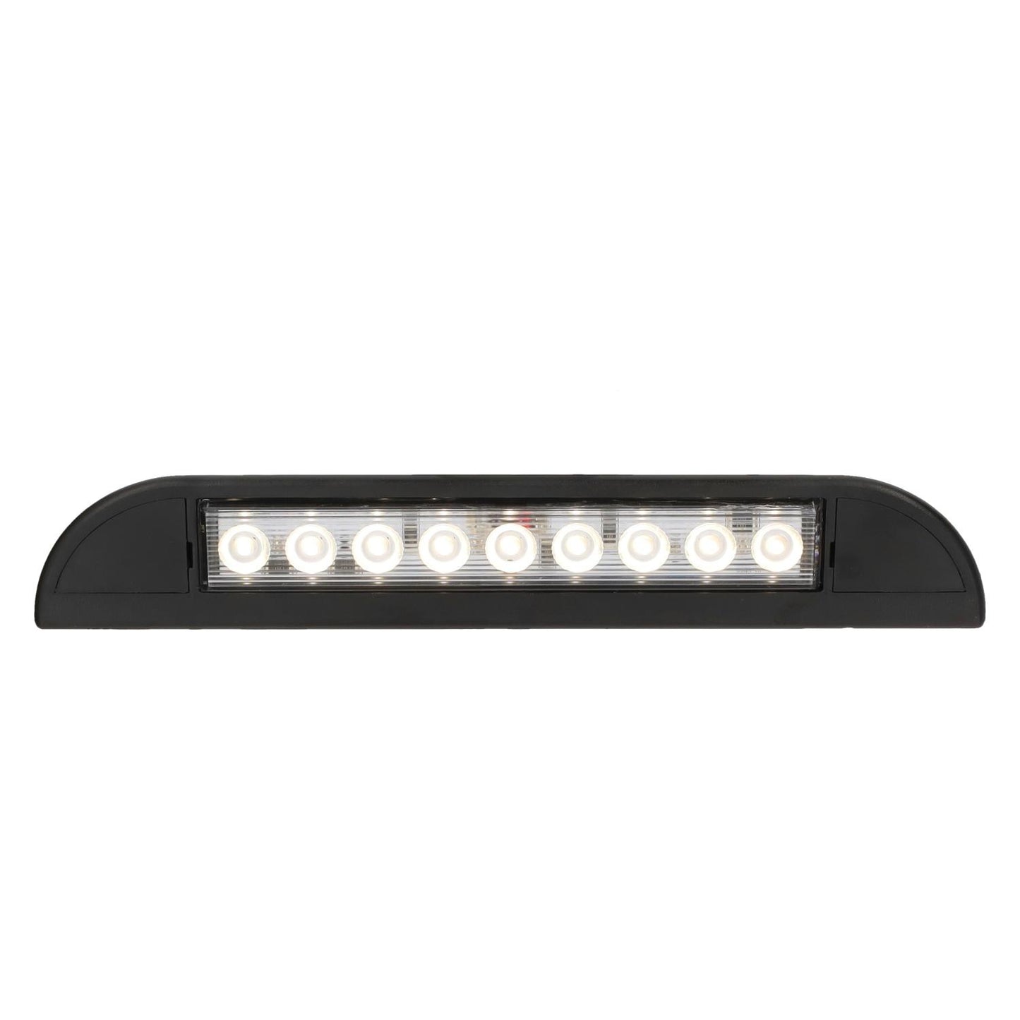 Lampe d'extérieur pour camping-car et caravane Caletta noire
