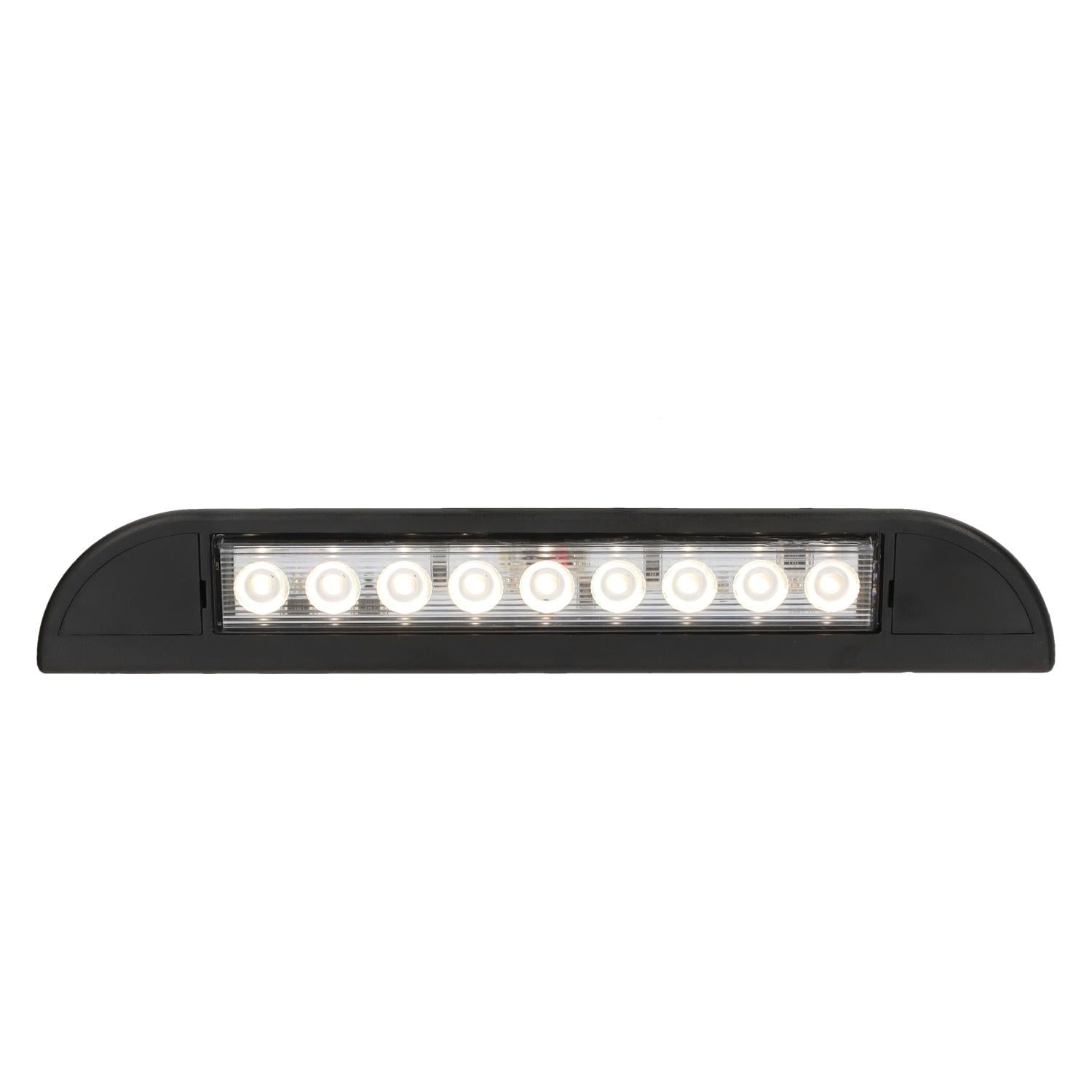 Lampe d'extérieur pour camping-car et caravane Caletta noire