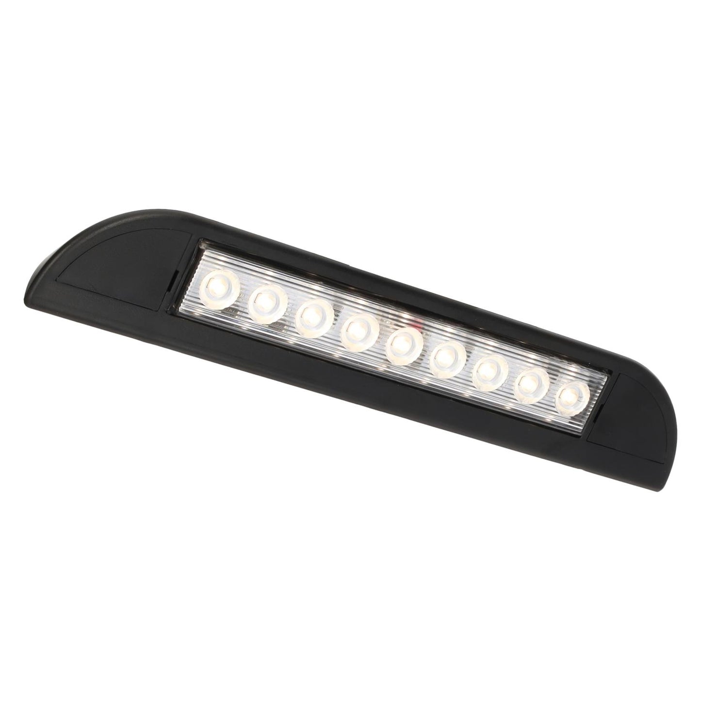 Lampe d'extérieur pour camping-car et caravane Caletta noire
