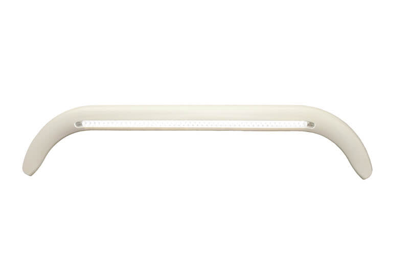 Lampe de porte Shape 3000-1 camping-car et caravane blanc