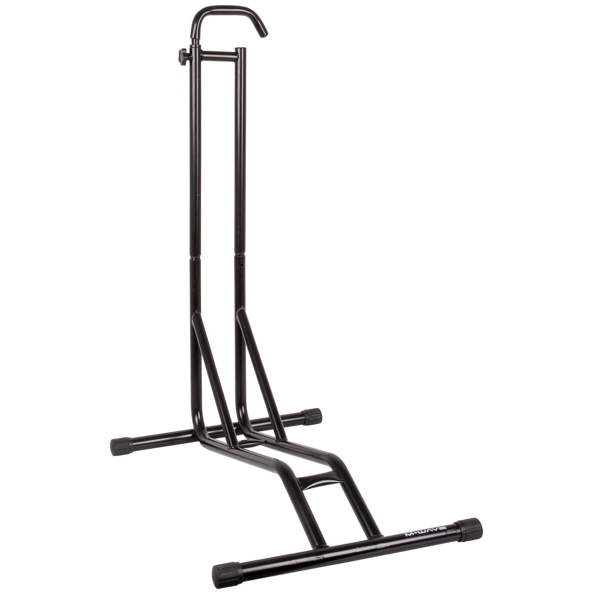 Rack à vélo d'onde M pour un vélo 59 x 38 x 110 140 cm noir
