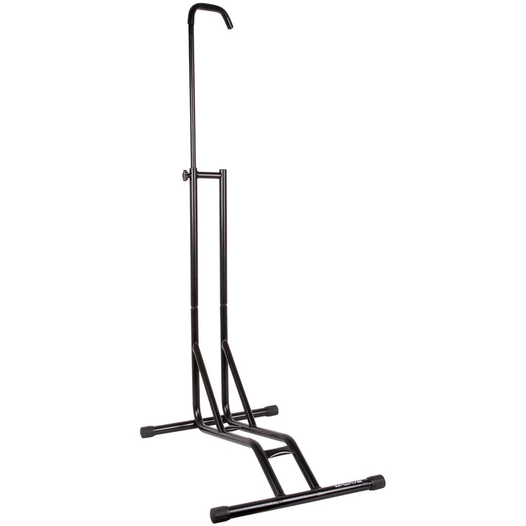 Rack à vélo d'onde M pour un vélo 59 x 38 x 110 140 cm noir