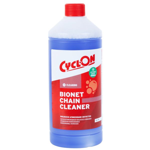 Cyclon bionet cleaner chain degreaser refill bottle 1l 20061