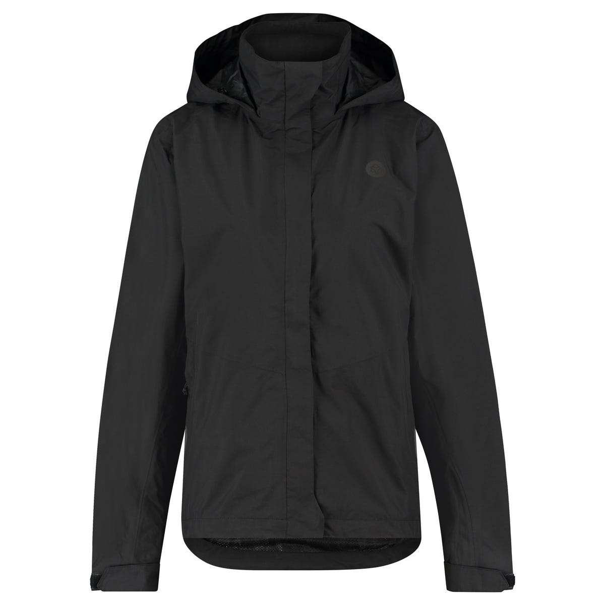 Section imperméable essentiel dames noir