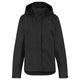 Section imperméable essentiel dames noir