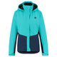 Section imperméable essentiel dames menthe marine