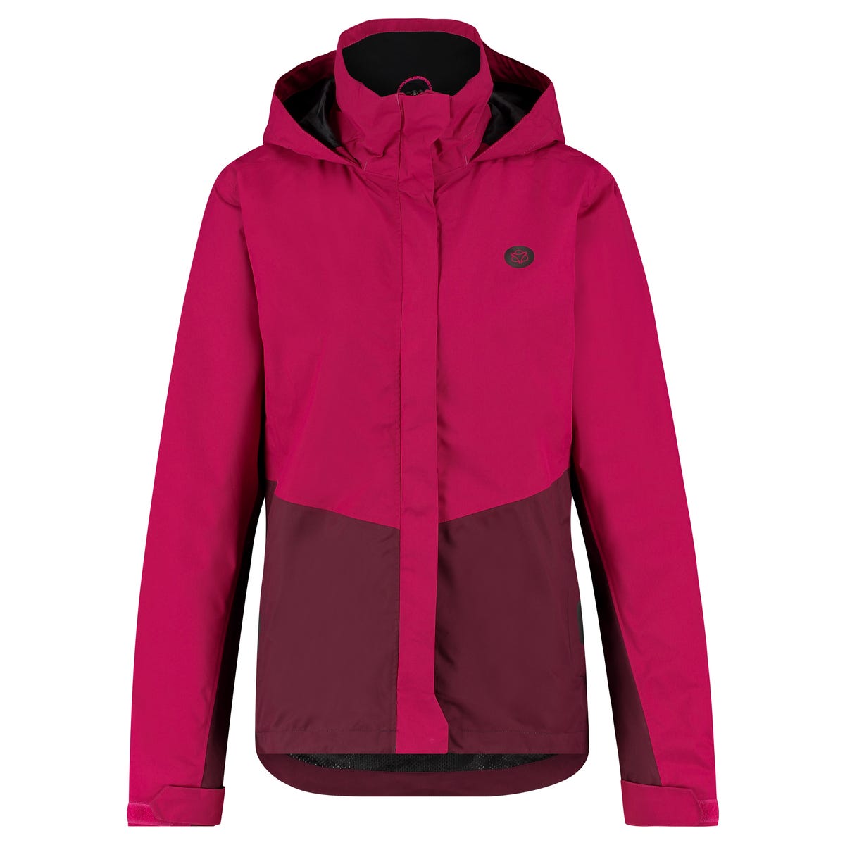 Section imperméable essentiel dames vin rose