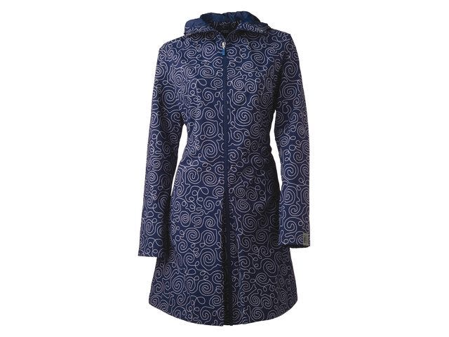 Imp seq imperméable urbain extérieur dames design bleu