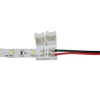 Pièce de connexion Cingoli pour bande LED 8mm, pré-câblée avec câble de 15cm - sans emballage de vente
