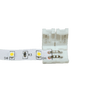 Connecteur Cingoli pour ruban LED 8mm - droit (180°) - sans emballage de vente