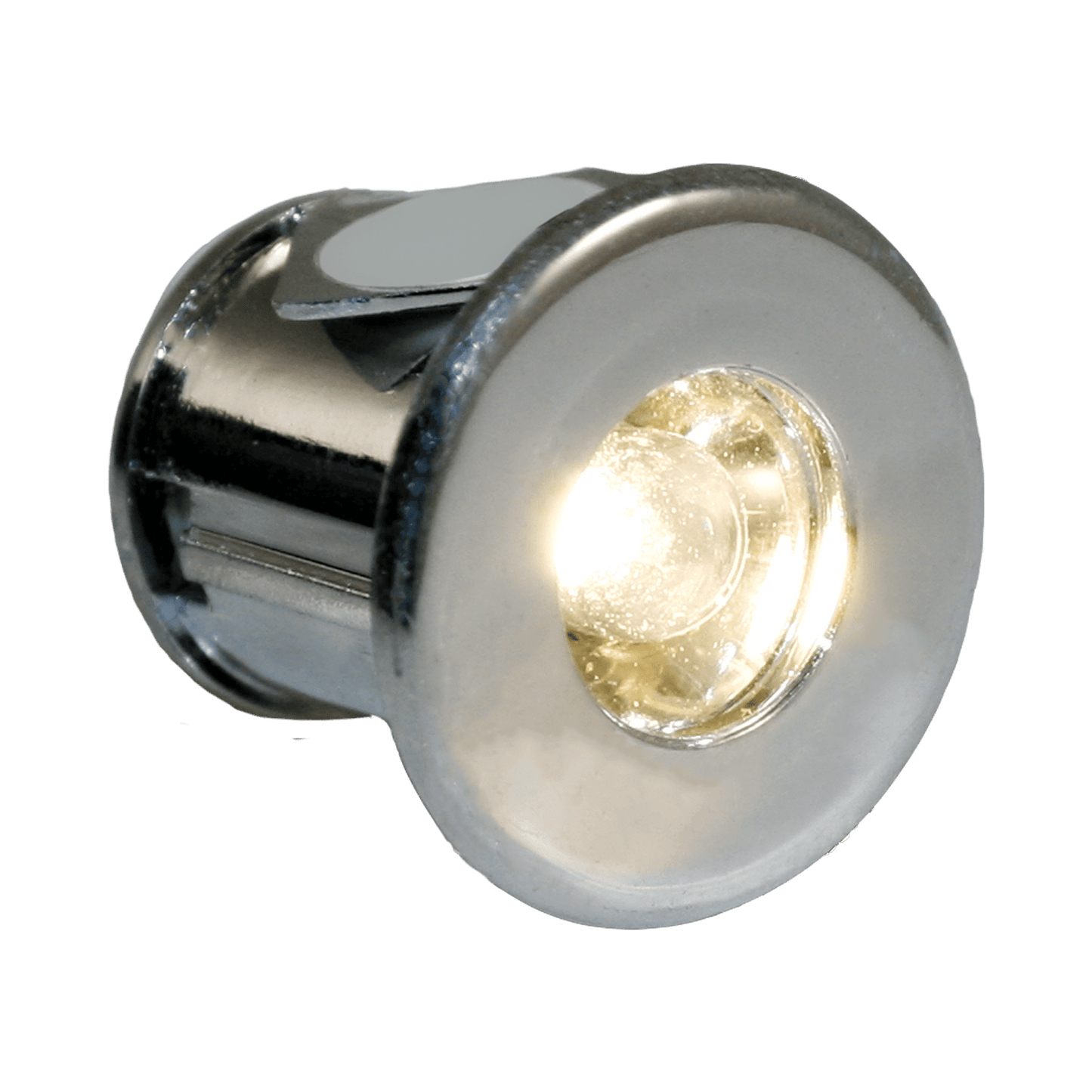 Lampe de navigation Campio LED blanche - ece r10 - chrome - lot de 2 pièces