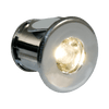 Spot encastrable Campio mini - ece r10 - chrome - sans emballage de vente