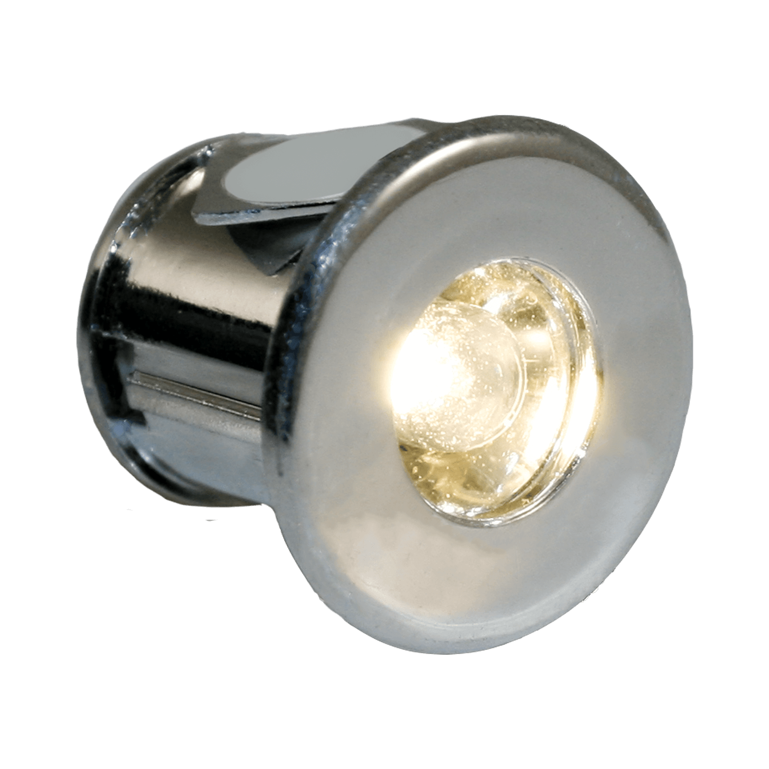 Spot encastrable Campio mini - ece r10 - chrome - sans emballage de vente