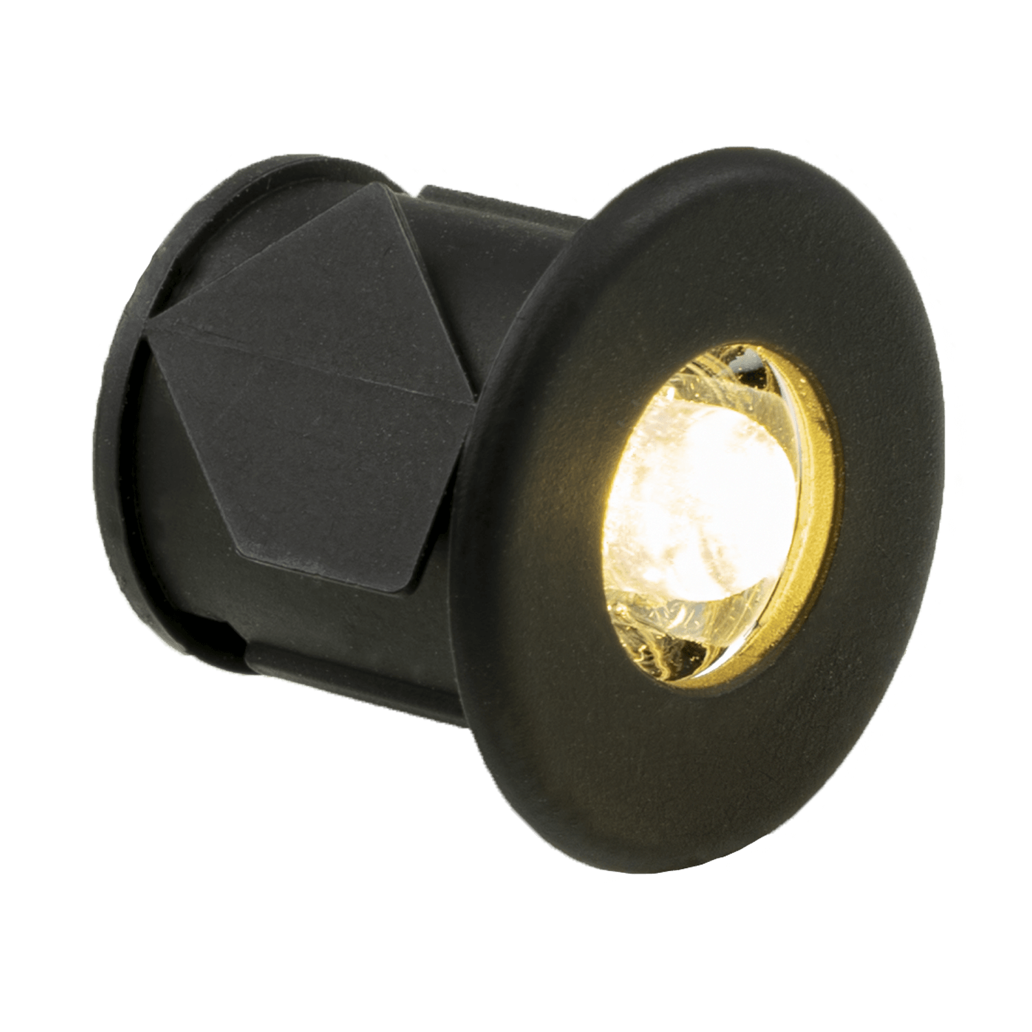 Feu de navigation Campio LED blanc - ECE R10 - noir - lot de 2 pièces