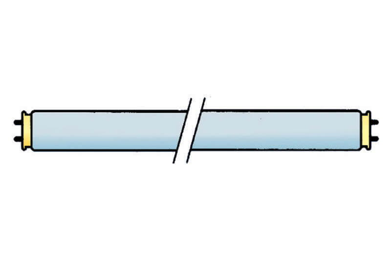 Tube fluorescent 12 volts t5 - 4w